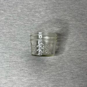 Target Clear 2” Mini Round Geometric Ceramic Jar
